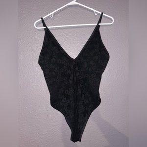 Aerie Lace OnePiece Swimsuit Sz:L